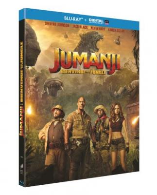 Jumanji : Bienvenue dans la Jungle [Blu-Ray]