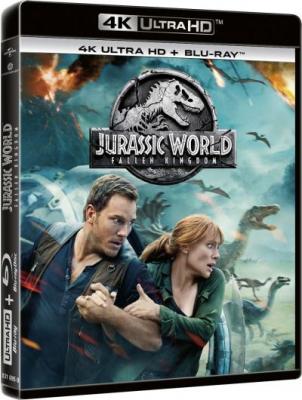 Jurassic World Fallen Kingdom [4K Ultra HD + Blu-ray + Digital]