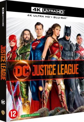 Justice League - Blu-ray 4K - DC COMICS [4K Ultra-HD + Blu-ray]