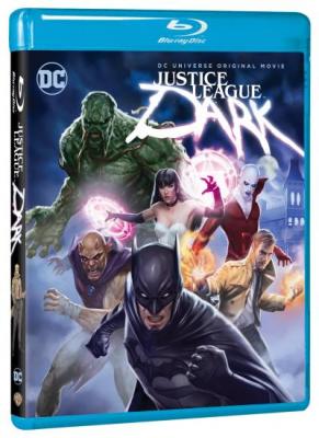 La Ligue des justiciers - Dark - Blu-ray - DC COMICS