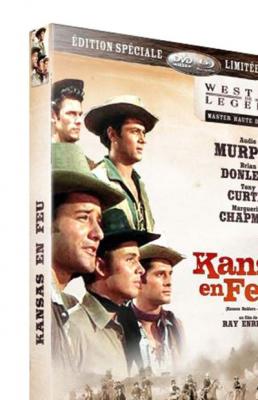 Kansas en feu [Combo [&Eacute;dition Limit&eacute;e Blu-Ray + DVD]