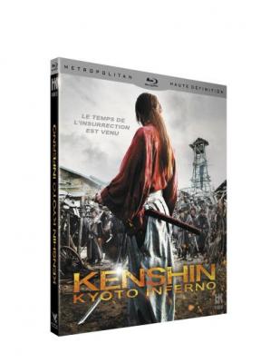 Kenshin Kyoto Inferno Volume 2 - Blu-ray