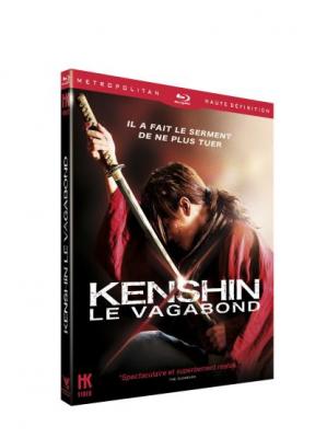 Kenshin le vagabond Volume 1 - Blu-ray
