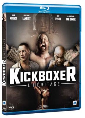 Kickboxer Retaliation Blu-ray