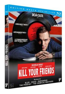 Kill Your Friends BR [Blu-Ray]