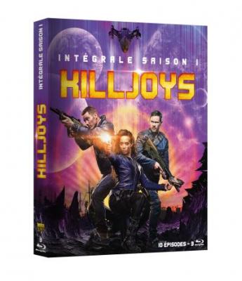 Killjoys - Saison 1 - Coffret 3 Blu-ray