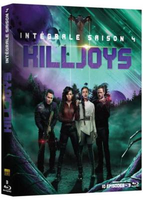 Killjoys Saison 4 - Coffret 3 Blu-ray