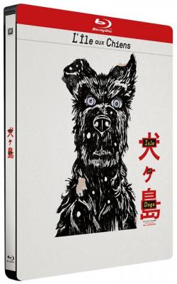 L'&Icirc;le aux Chiens Steelbook Edition limit&eacute;e Blu-ray