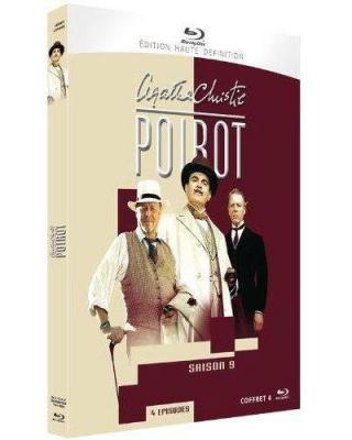 Agatha Christie : Poirot - Saison 9 - Coffret 4 Blu-ray