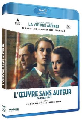 L'&oelig;uvre sans auteur 1 et 2 Blu-ray