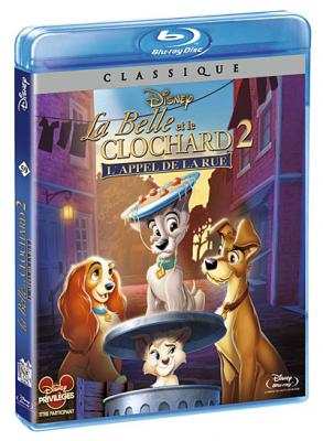 La Belle et le clochard 2 : L'appel de la rue - Blu-Ray
