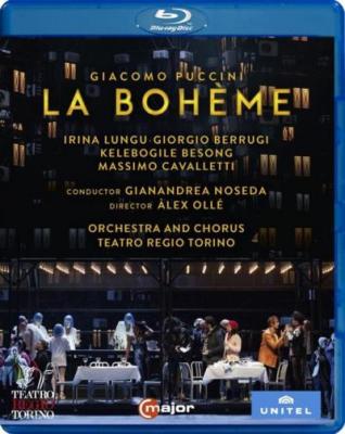 Puccini : La Boh&egrave;me. Lungu, Berrugi, Besong, Cavalletti, Noseda, Oll&eacute;. [Blu-Ray]