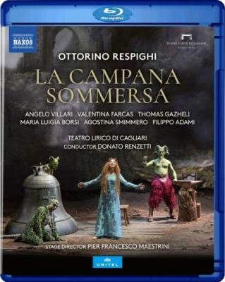 La Campana Sommersa (La Cloche Engloutie) [Blu-ray]