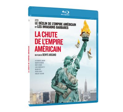La Chute De L'empire Am&eacute;ricain [Blu-Ray]