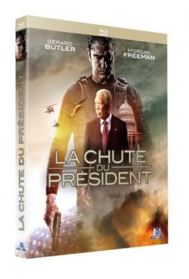 M6 Vid&eacute;o La Chute du Pr&eacute;sident Blu-ray - 3475001059109