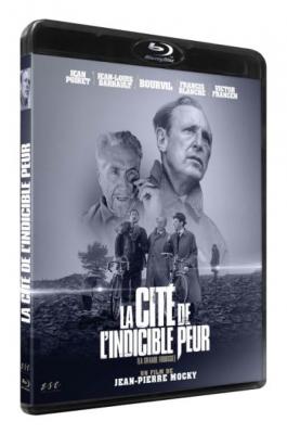 La cit&eacute; de l'indicible Peur [Blu-Ray]