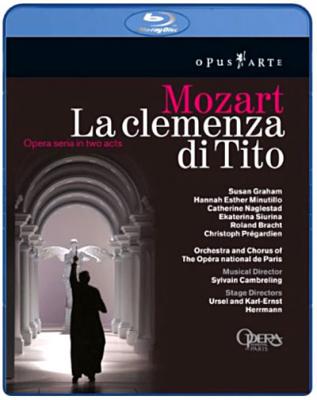 La cl&eacute;mence de Titus - Blu-Ray