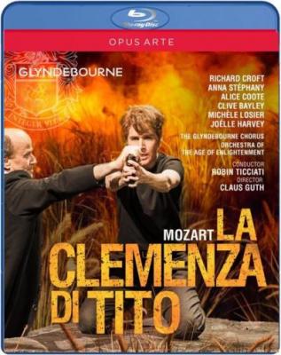 La Cl&eacute;mence de Titus Glyndebourne Blu-ray