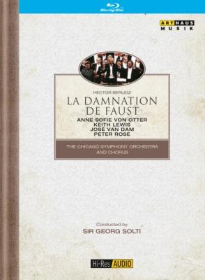 La damnation de Faust Blu-ray