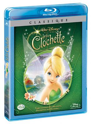 La F&eacute;e Clochette - Fourreau - Blu-Ray