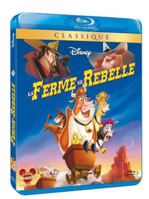 DISNEY CLASSIQUES - Blu-Ray La ferme se rebelle