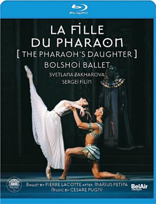 La Fille Du Pharaon [Blu-ray] [(+booklet)] [(+booklet)] [(+booklet)]