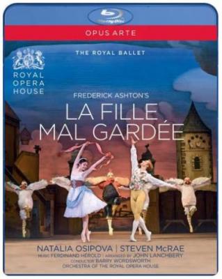H&eacute;rold : La Fille Mal gard&eacute;e. Osipova, McRae, Ashton, Wordsworth. [Blu-Ray]