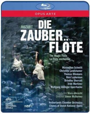 La fl&ucirc;te enchant&eacute;e - Blu Ray 