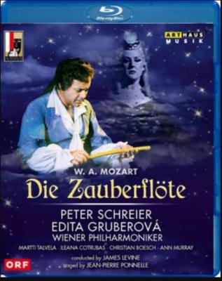 La fl&ucirc;te enchant&eacute;e Festival de Salzbourg 1982 Blu-ray
