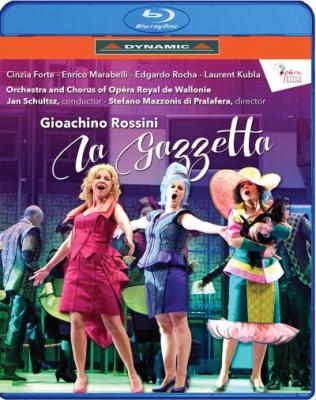 Gioachino Rossini : La Gazzetta (La Gazette) [Blu-Ray]