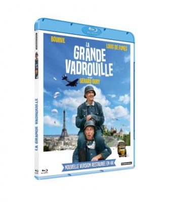 Studio Canal La Grande Vadrouille Blu-ray - 5053083090975