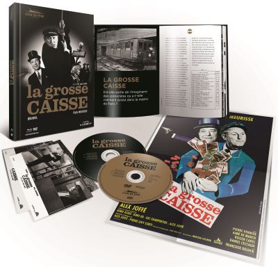 La grosse caisse Edition Prestige Limit&eacute;e Num&eacute;rot&eacute;e Combo Blu-ray DVD 