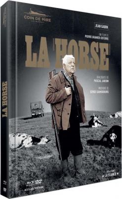 La Horse Edition Prestige Limit&eacute;e Num&eacute;rot&eacute;e Combo Blu-ray DVD 