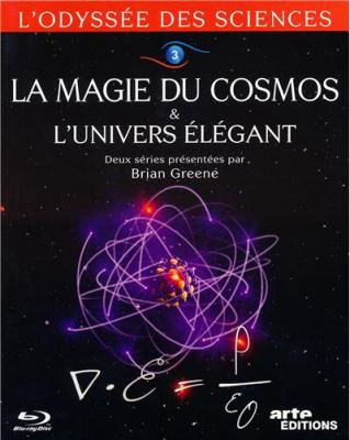 L'Odyss&eacute;e des sciences 3 : La magie du cosmos et l'univers &eacute;l&eacute;gant Blu-ray