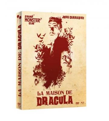 La maison de Dracula Combo Blu-ray + DVD