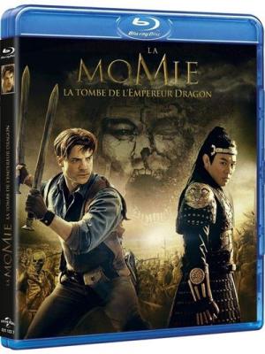 La Momie : La tombe de l&rsquo;empereur dragon Blu-ray
