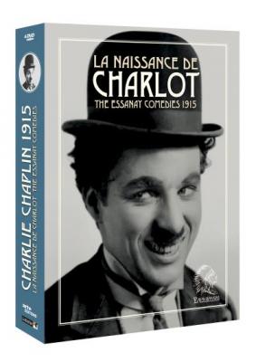 DVD - La Naissance de Charlot - The Essanay Comedies - 1915