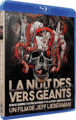 LA Nuit des vers GEANT [Blu-Ray]