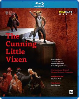 Janacek/The Cunning Little Vixen (BD) [Blu-Ray]