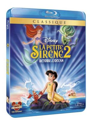 La Petite sir&egrave;ne 2 : Retour &agrave; l'oc&eacute;an [Blu-Ray]