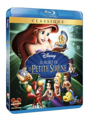 La petite sir&egrave;ne 3 : Le secret de la petite sir&egrave;ne Blu-Ray