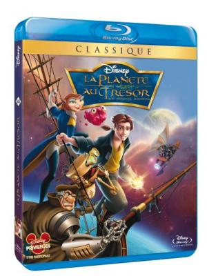 La Plan&egrave;te au tr&eacute;sor, Un Nouvel Univers [Blu-Ray]