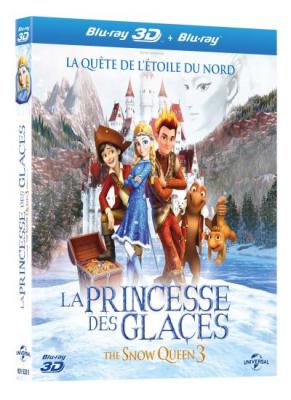 La Princesse des glaces La qu&ecirc;te de l'&eacute;toile du Nord Blu-ray 3D 