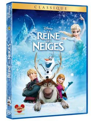 Dvd la reine des neiges - disney
