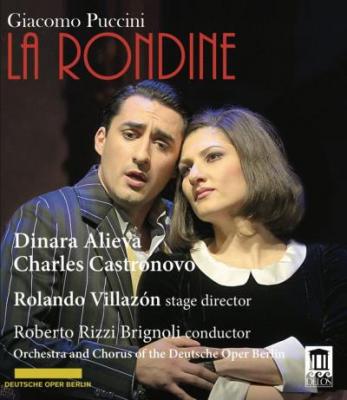La Rondine Op&eacute;ra de Berlin 2015 Blu-ray 