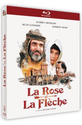 La Rose et la Fleche-BRD [Blu-Ray]