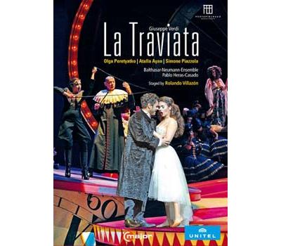 Verdi : La Traviata. Peretyakto, Ayan, Piazzola, Toro, Fox, Heras-Casado, Villaz&oacute;n