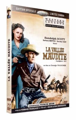 La vall&eacute;e maudite Edition Sp&eacute;ciale Limit&eacute;e Combo Blu-ray DVD