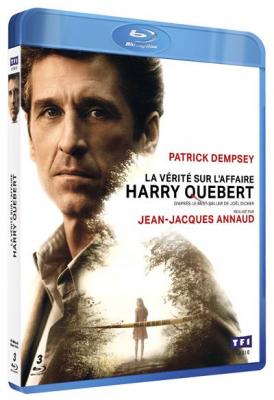 La v&eacute;rit&eacute; sur l'affaire Harry Quebert Blu-ray 