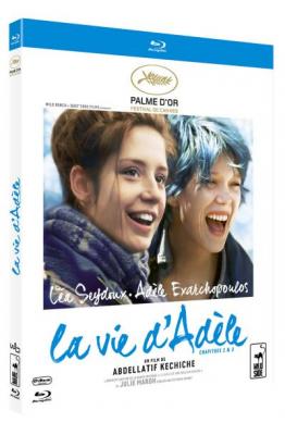 La Vie d'Ad&egrave;le-Chapitres 1 & 2 [Blu-Ray]